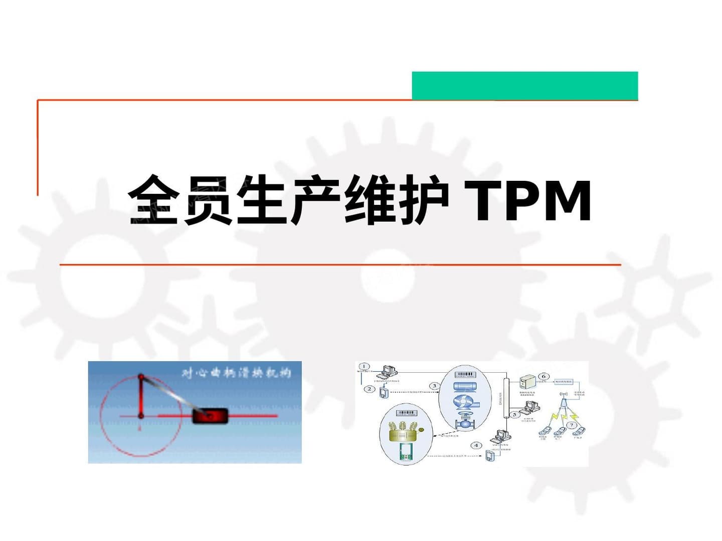 全员生产维护TPM