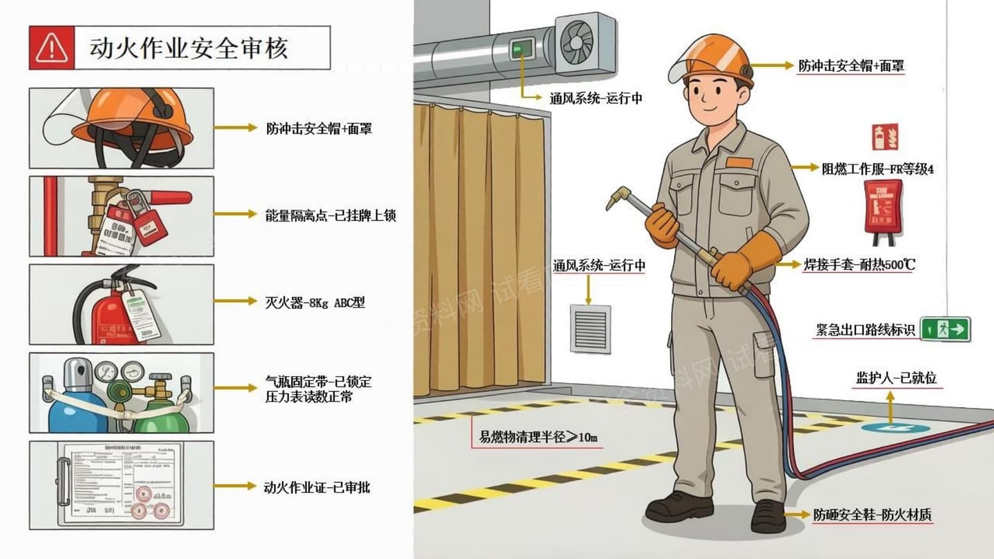 八大特殊作业安全审核精品