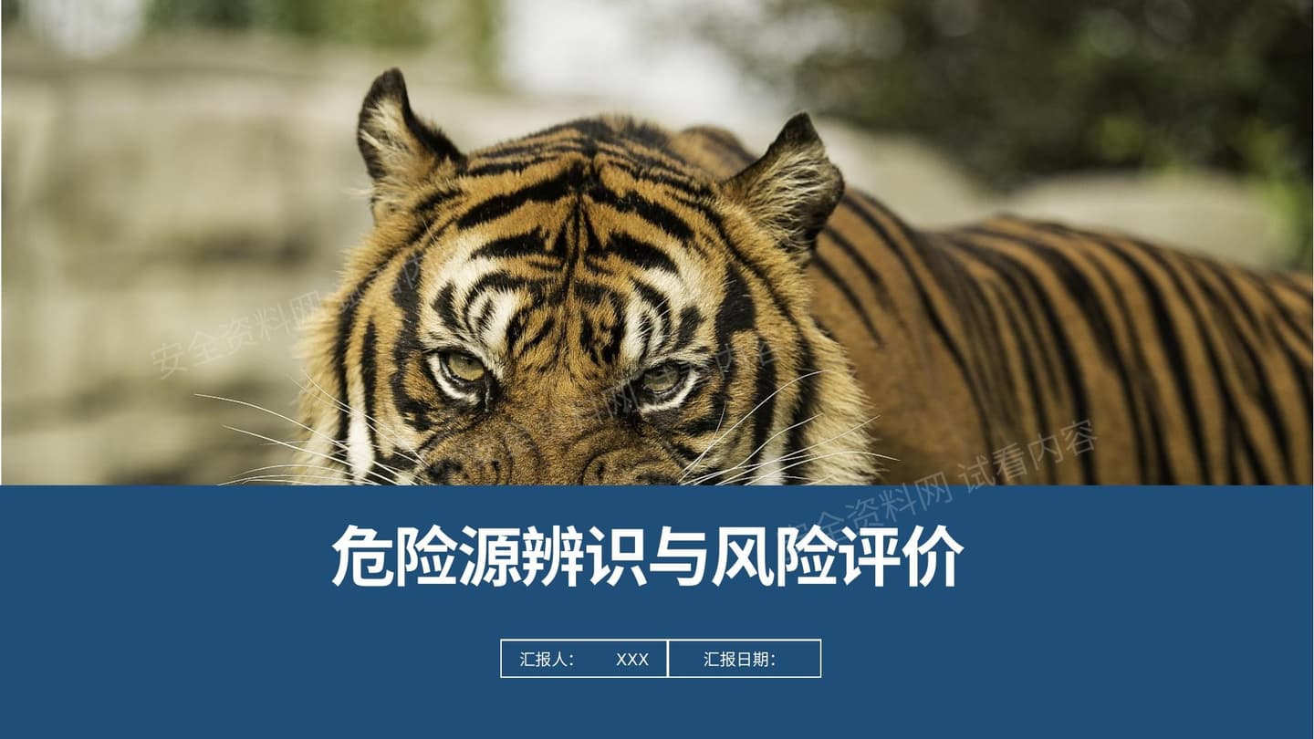危险有害因素辨识与风险评价