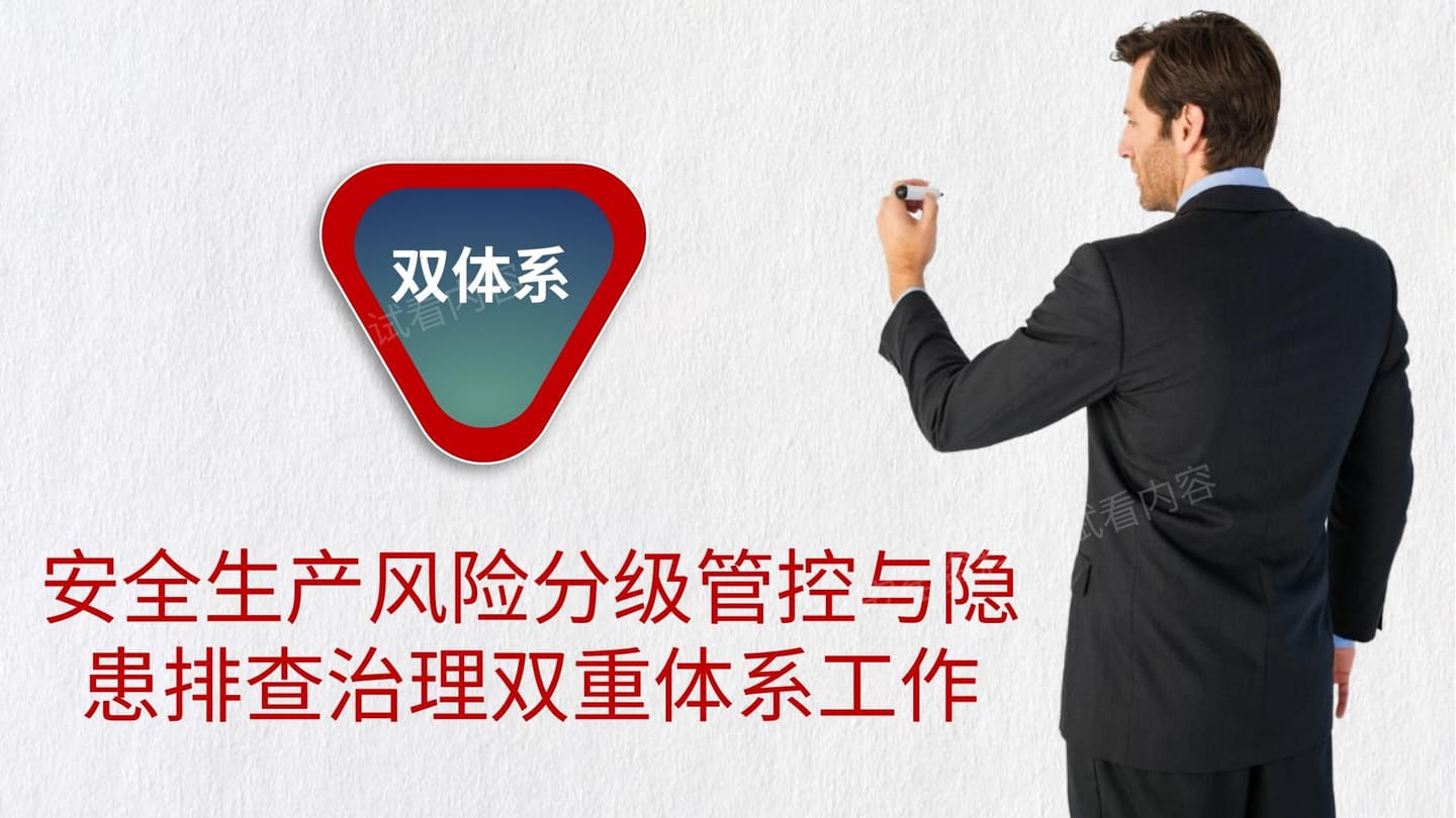 安全生产风险分级管控与隐患培训