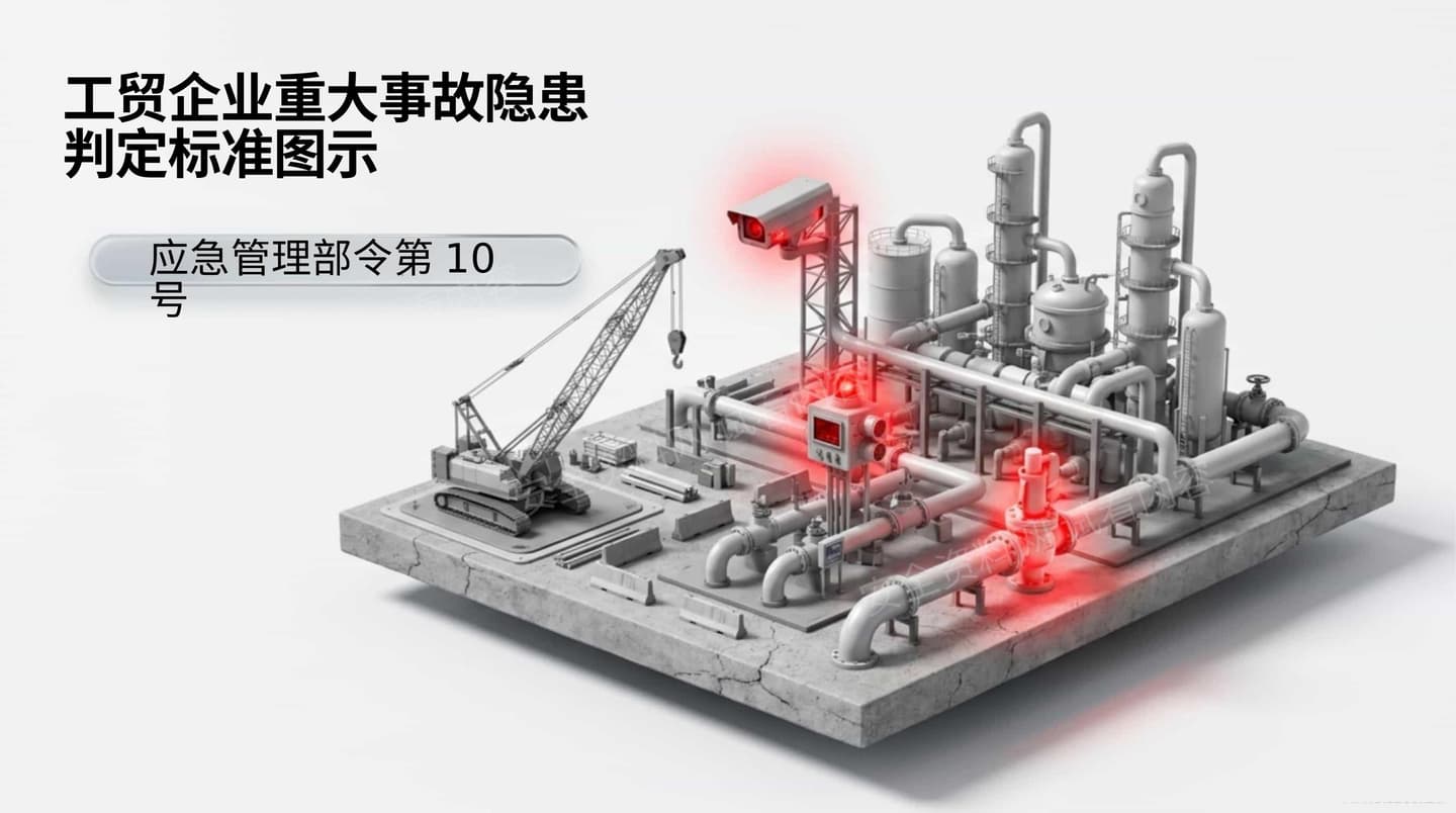 工贸企业重大事故隐患判定标准图示