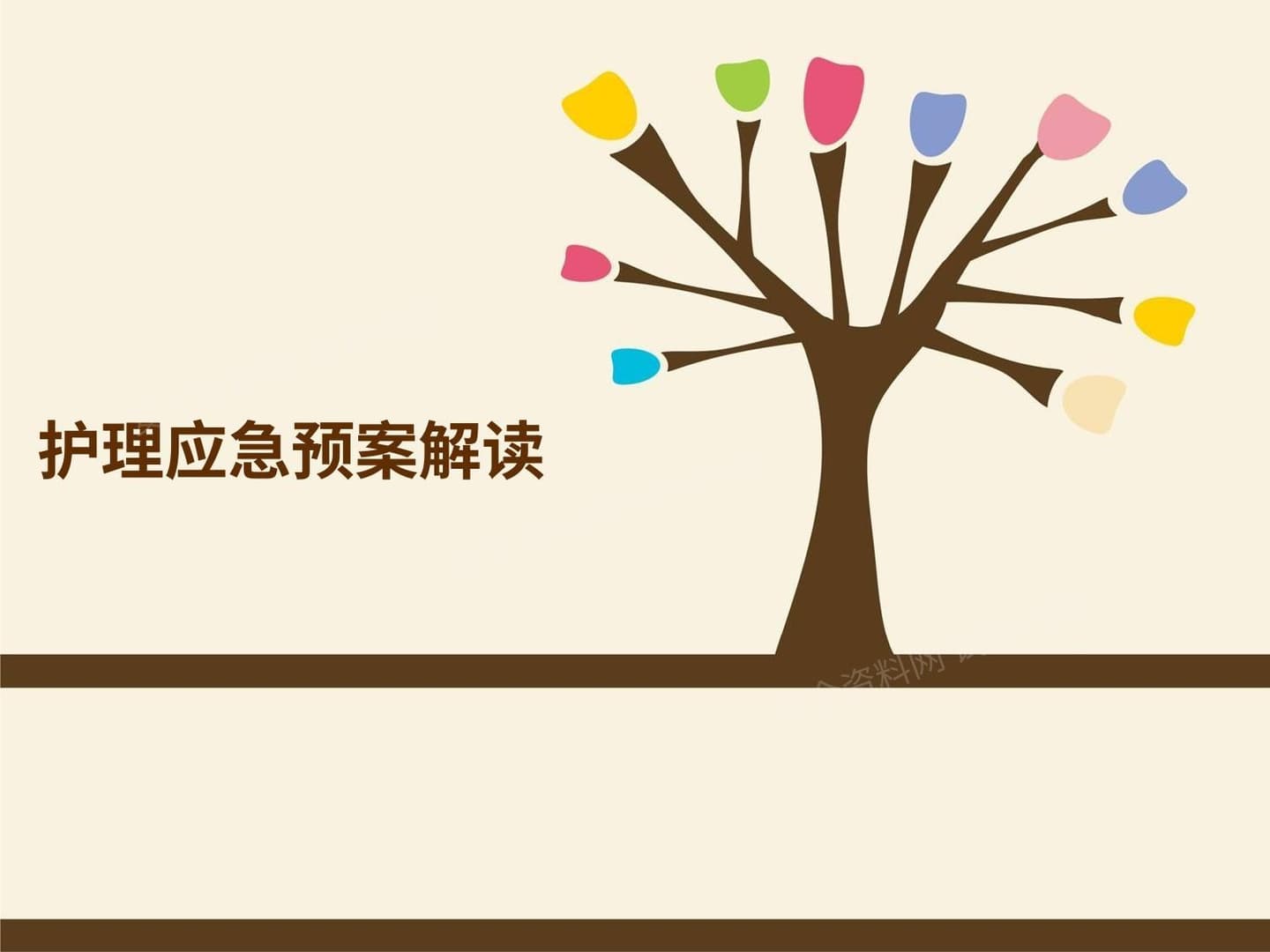 护理应急预案解读