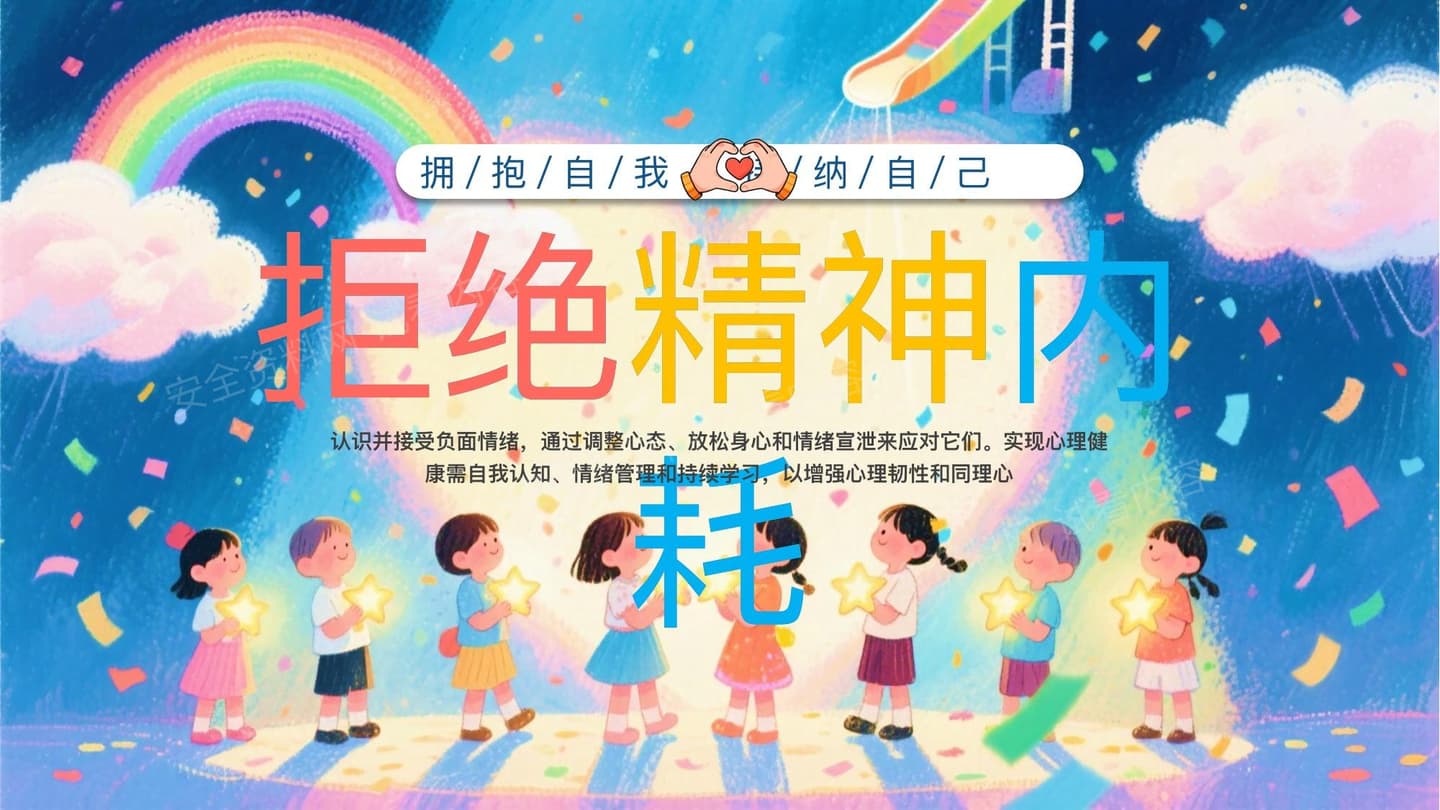 拒绝精神内耗