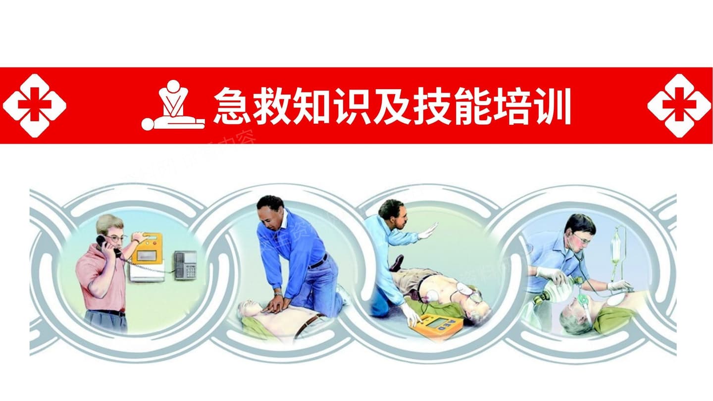 新员工急救知识及技能培训
