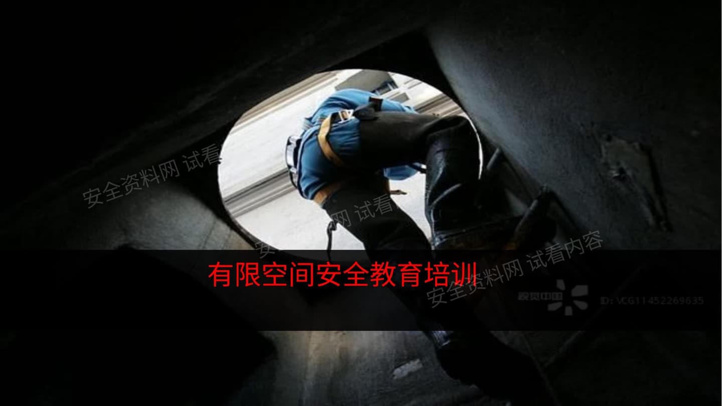 有限空间培训