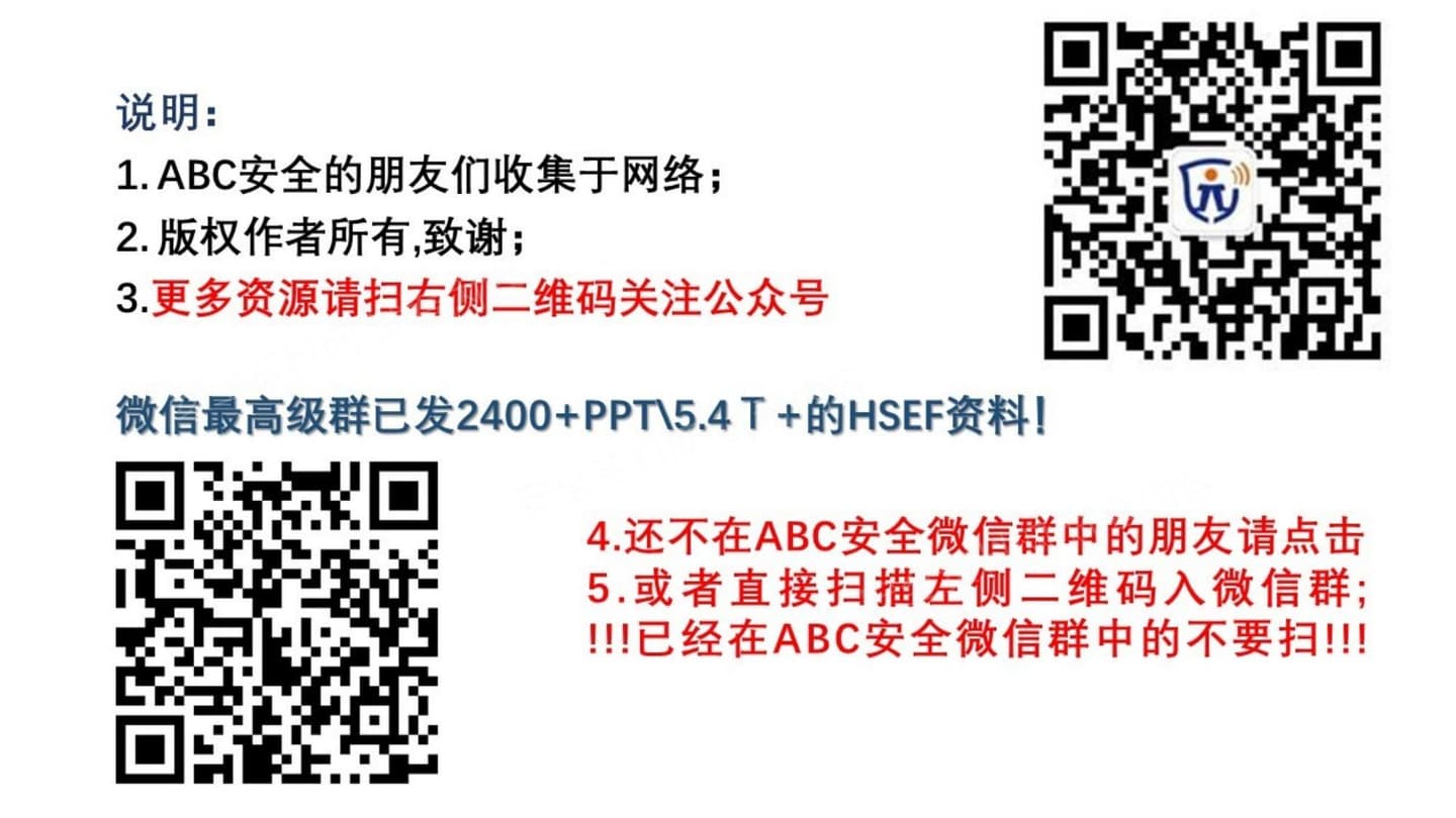 松下公司现场安全管理实践
