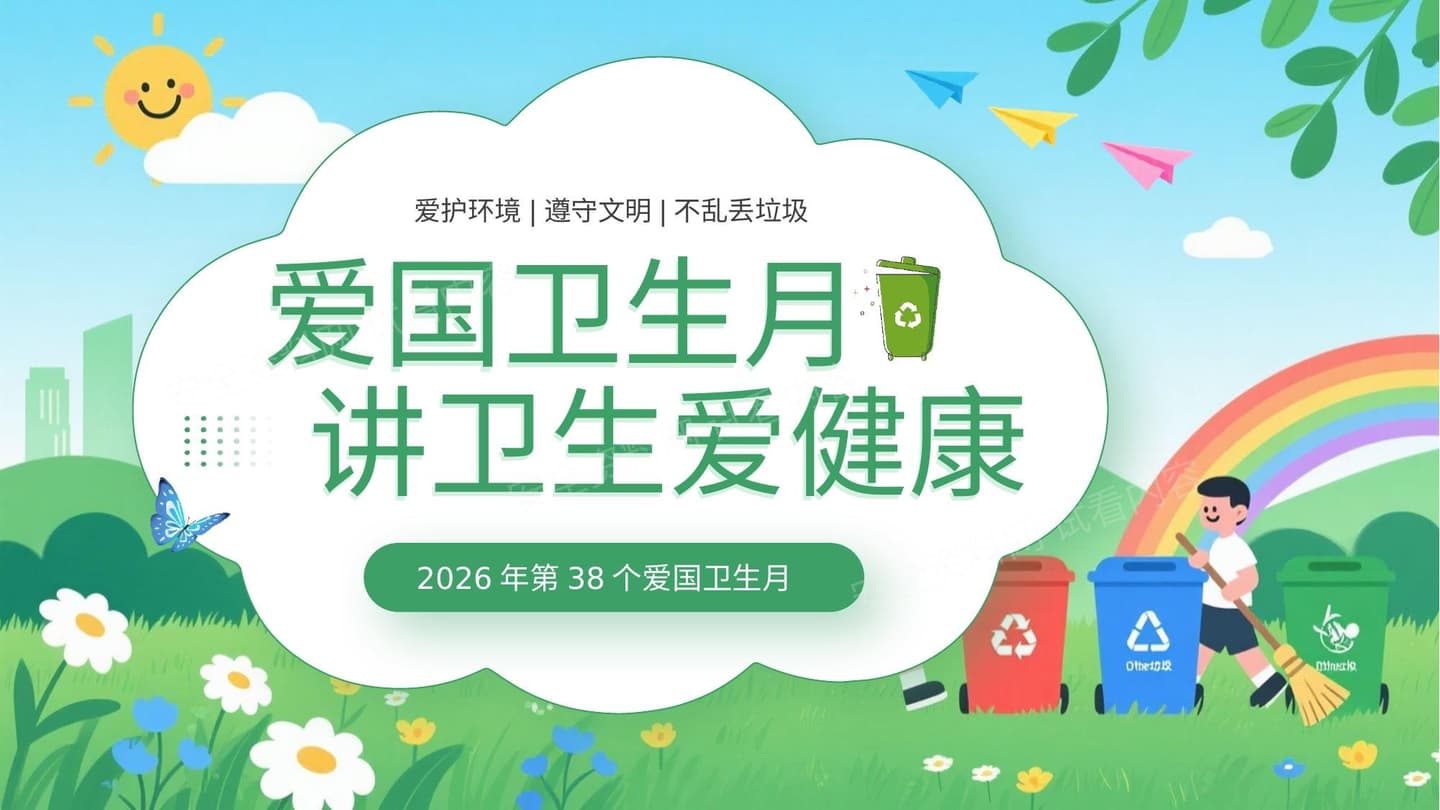 第38个爱国卫生月