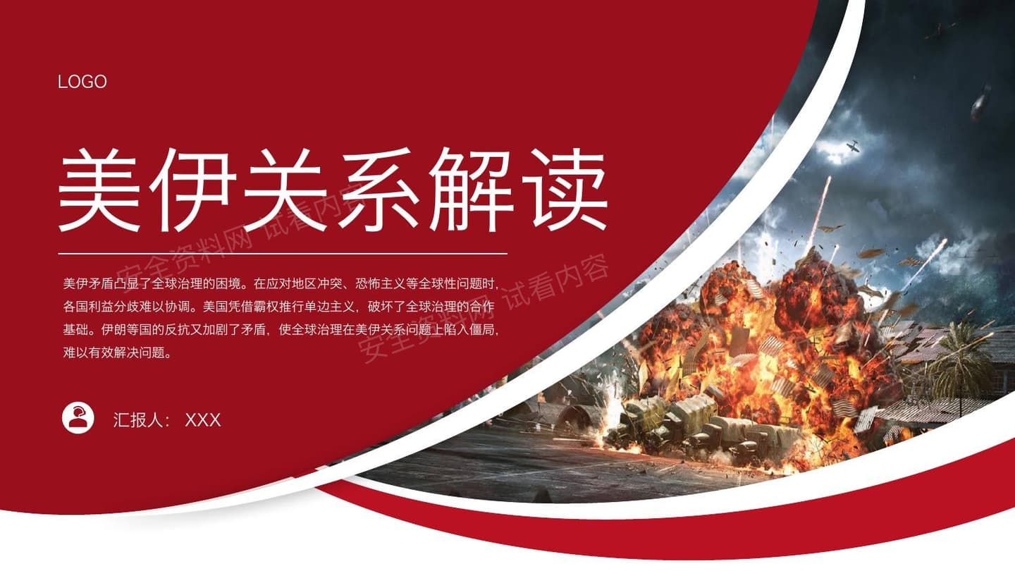 美伊关系解读