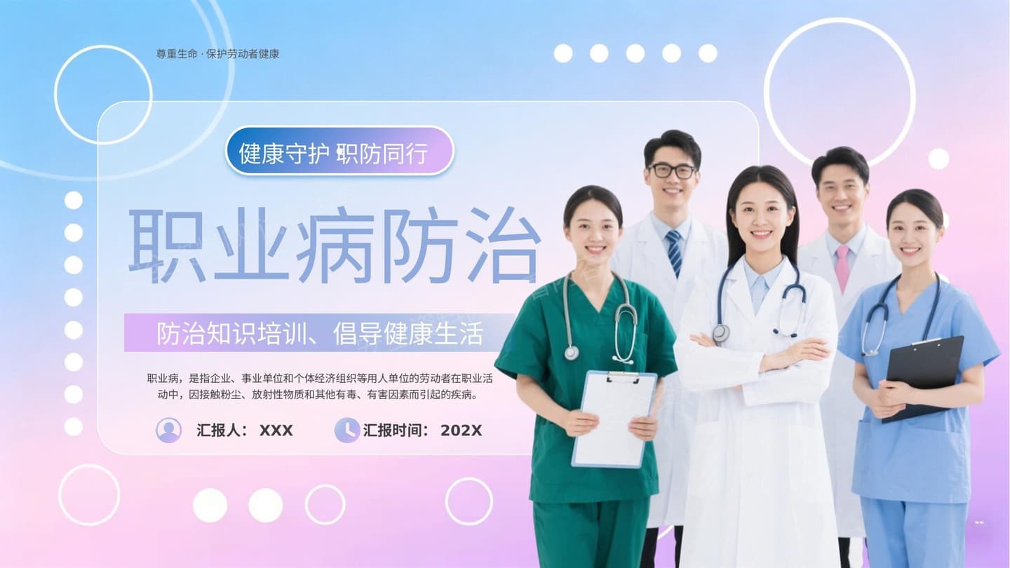 职业病防治