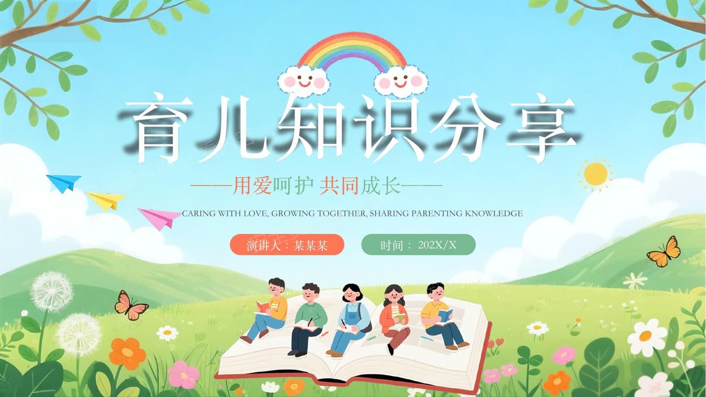 育儿知识分享