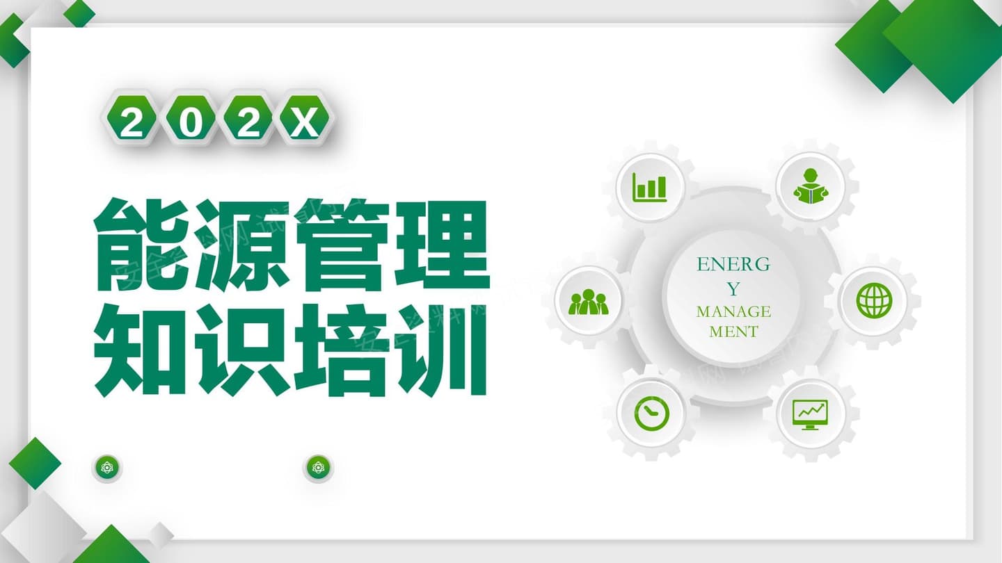 能源管理知识培训讲座