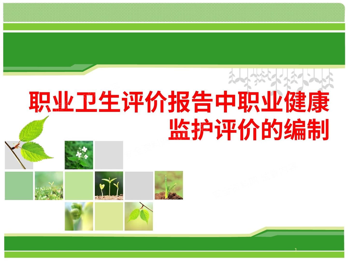 评价健康