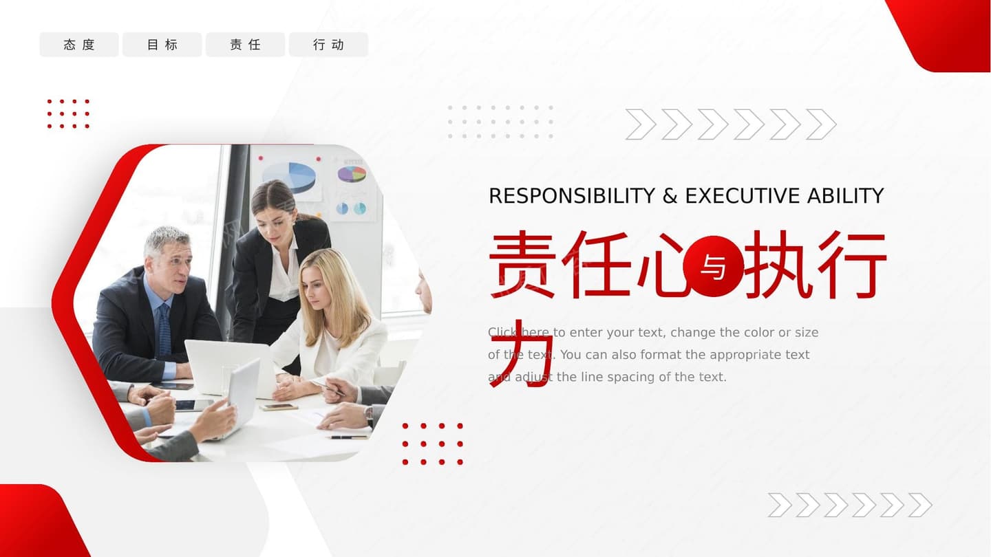 责任心与语执行力