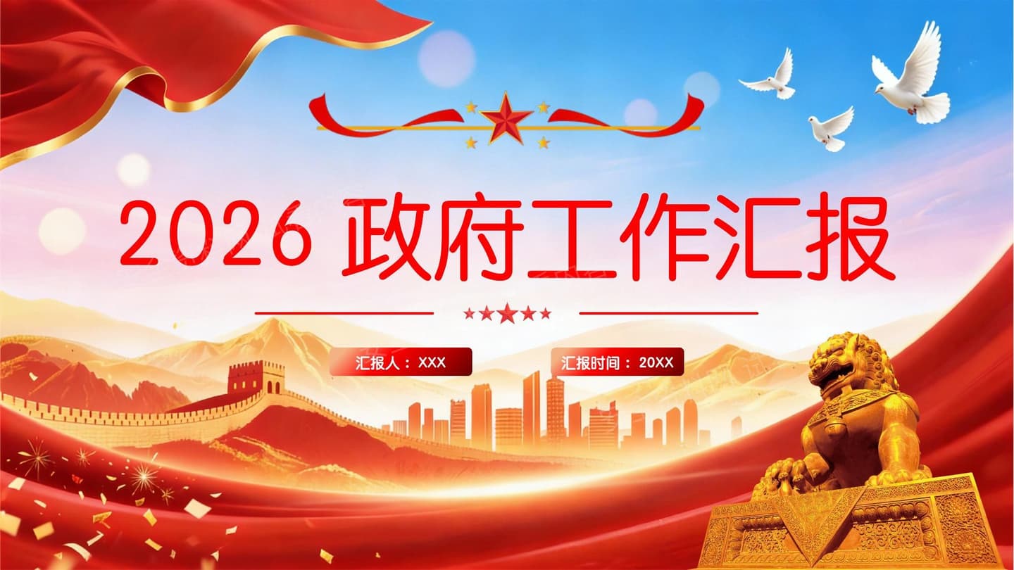 2026政府工作汇报