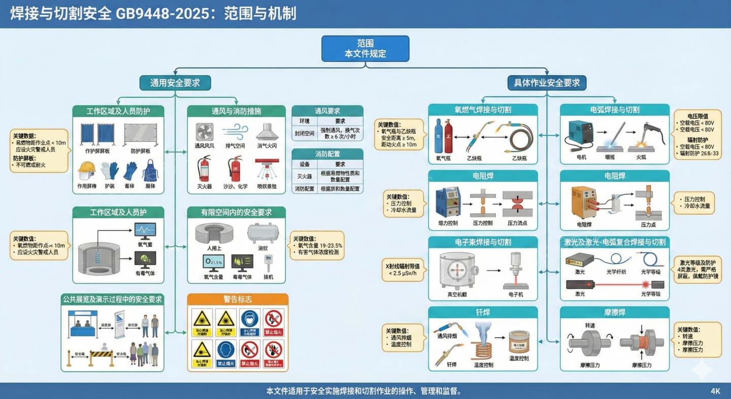2026解读焊接与切割安全GB9448-2025图示
