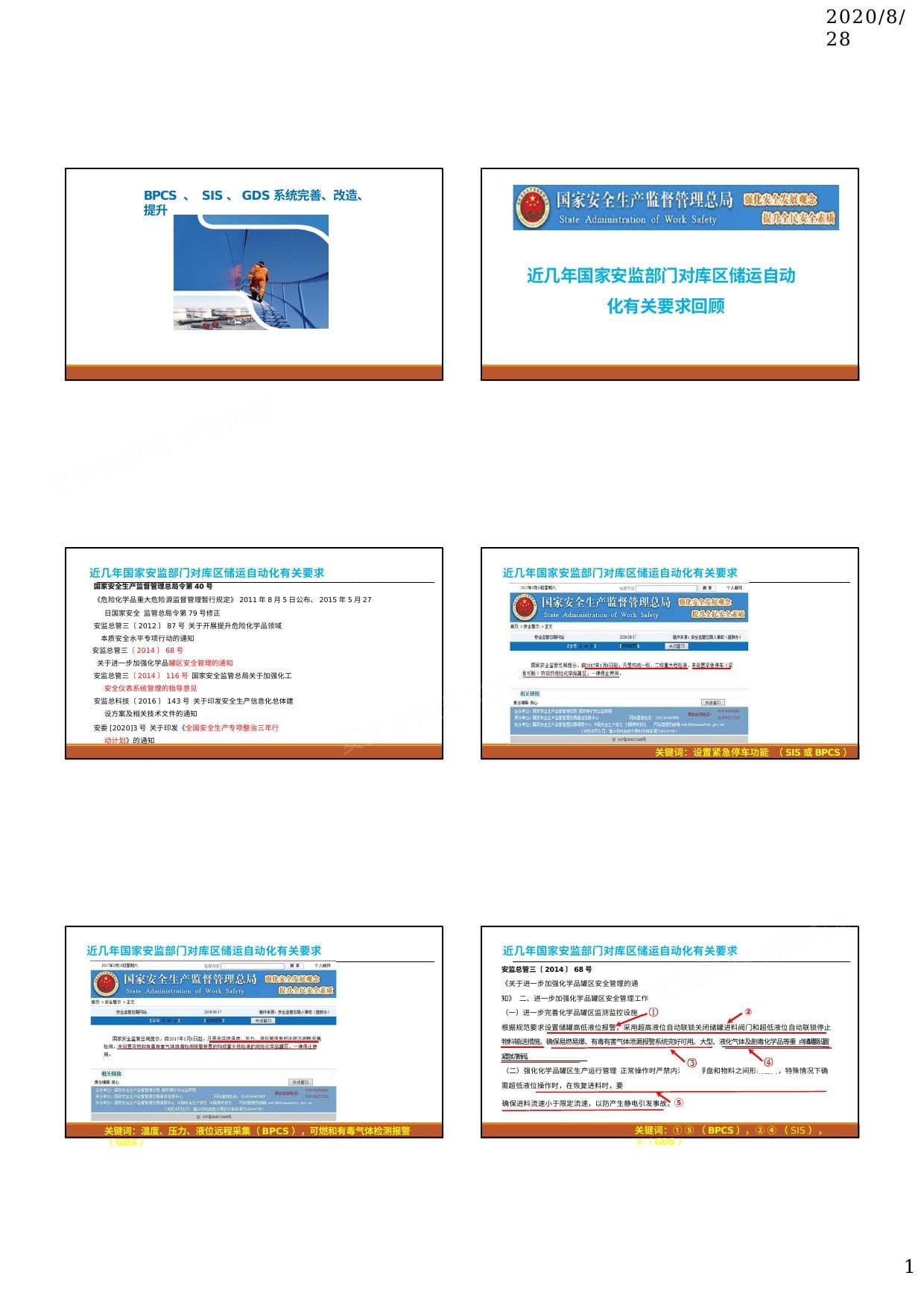 BPCSSISGDS系统完善改造提升