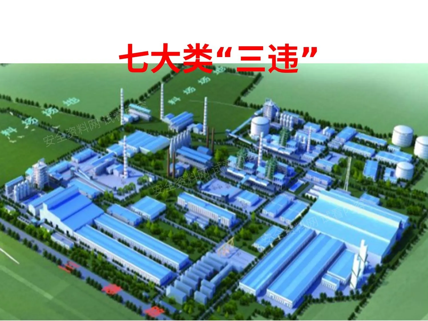 七大类“三违” 1 第 1 页预览