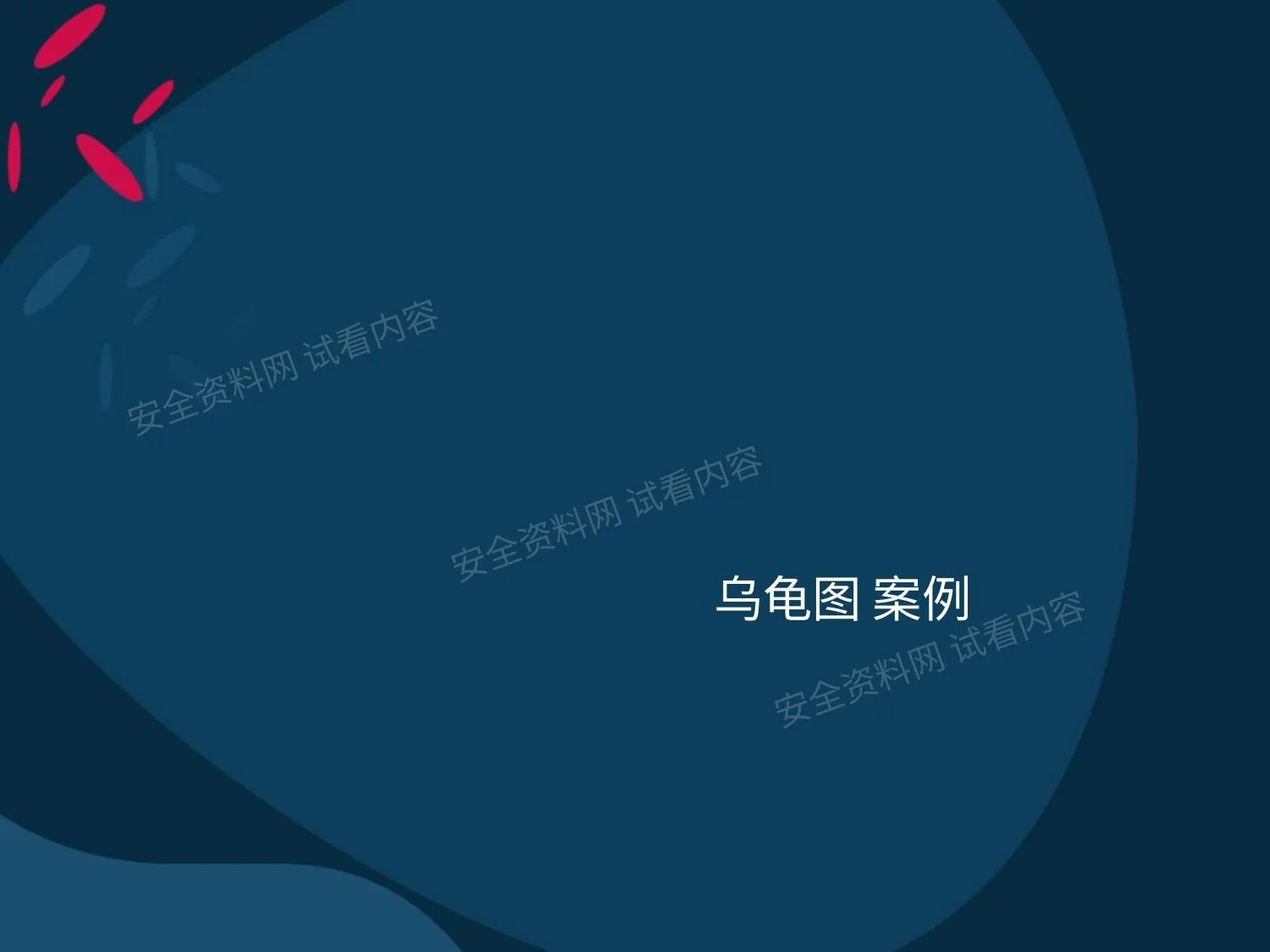 乌龟图案例 第 1 页预览