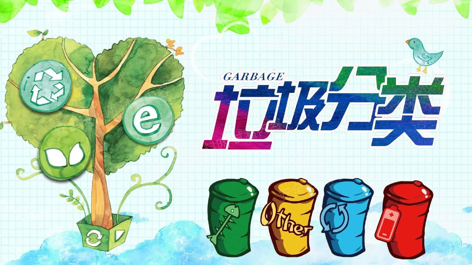 垃圾分类知识培训 第 1 页预览