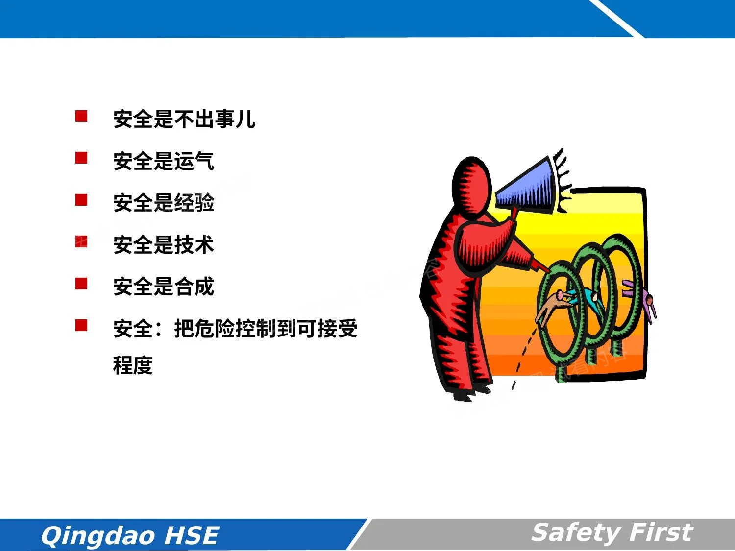 安全工作中的16种危险人 第 1 页预览