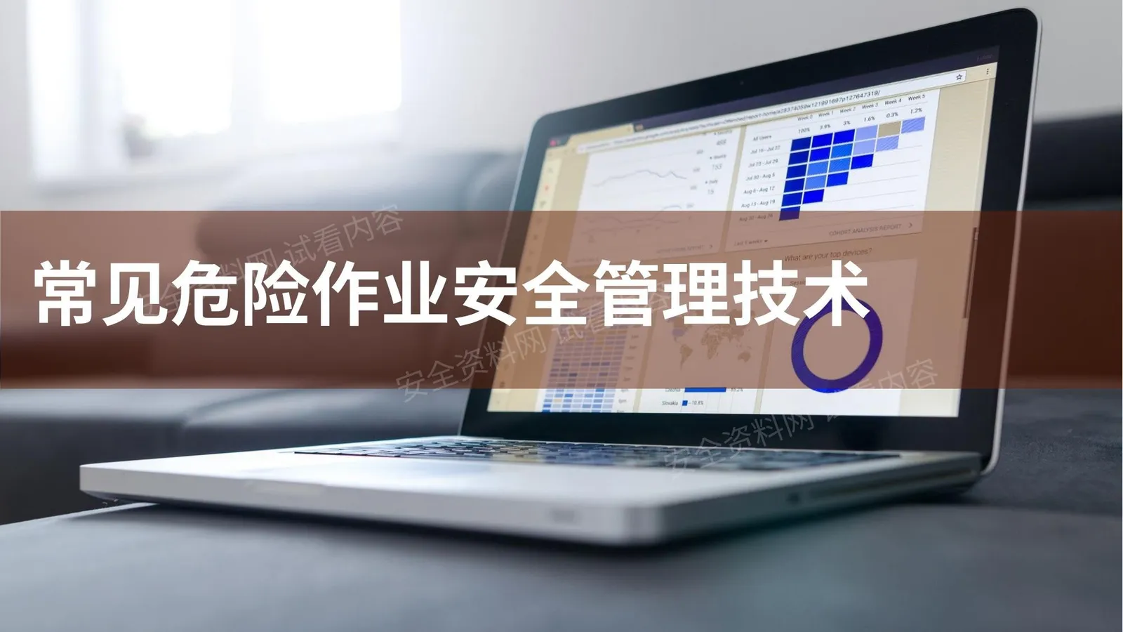 常见危险作业安全管理技术 第 1 页预览