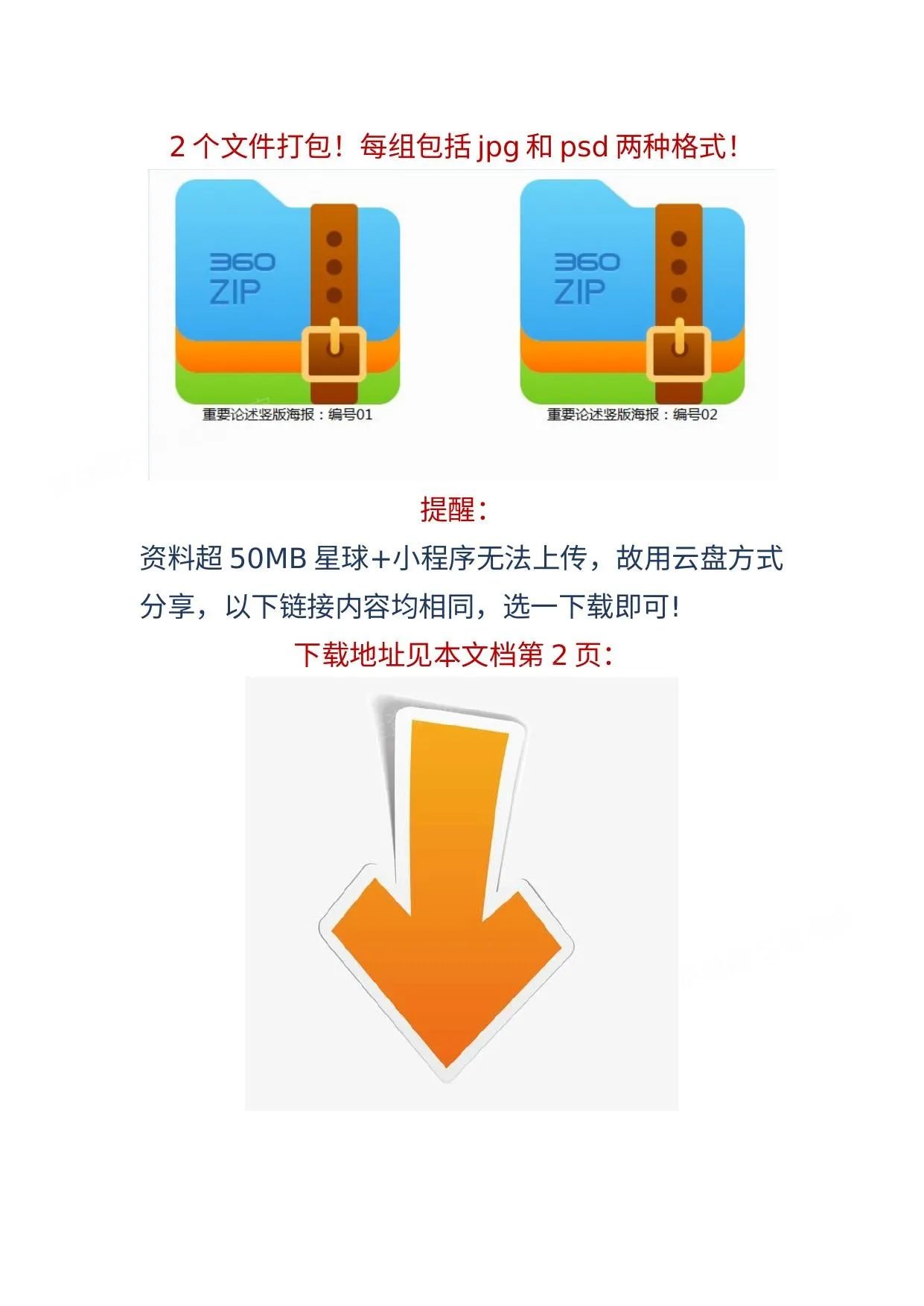 海报打包下载6重要论述竖版海报 第 1 页预览