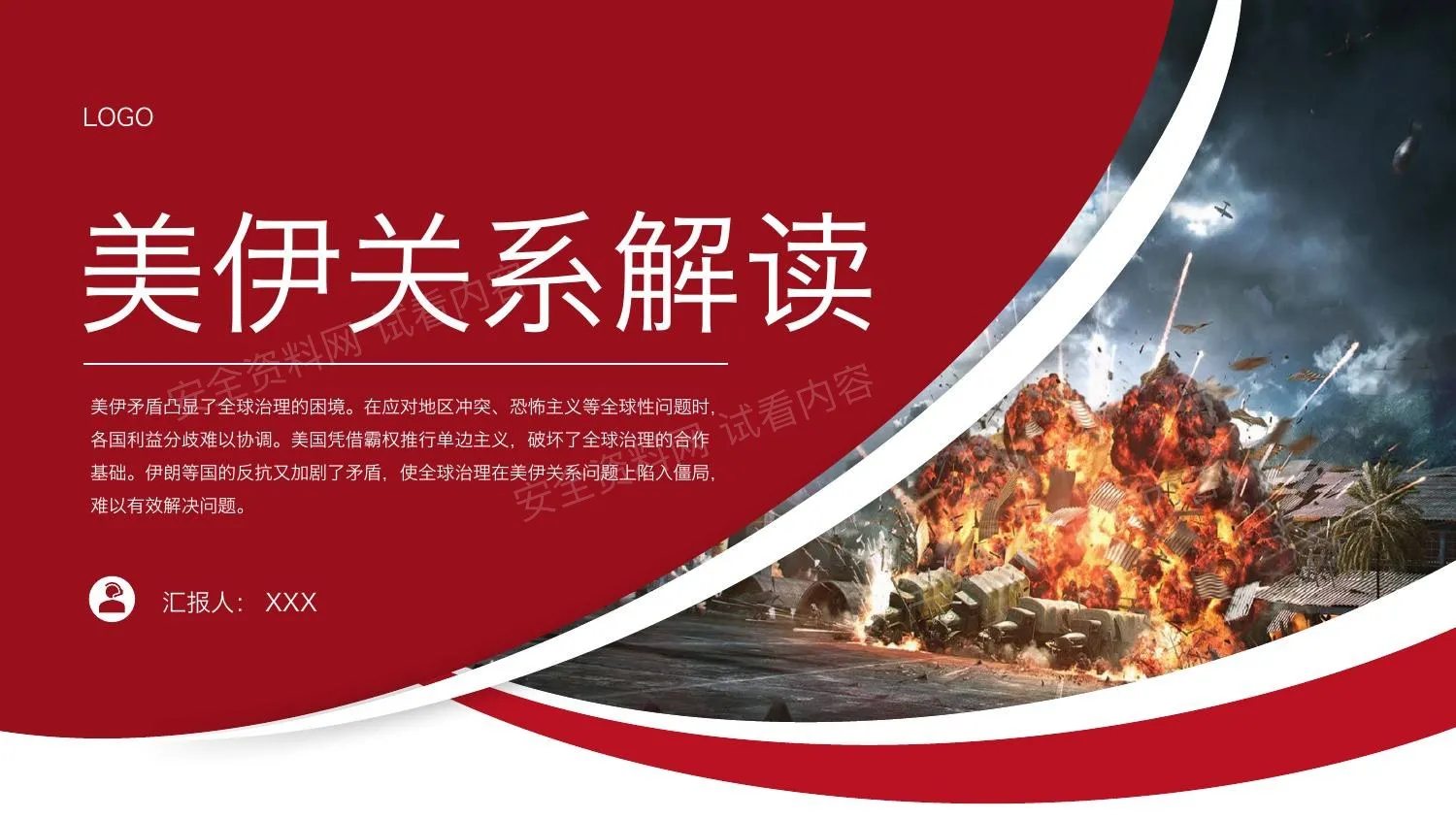 美伊关系解读 第 1 页预览