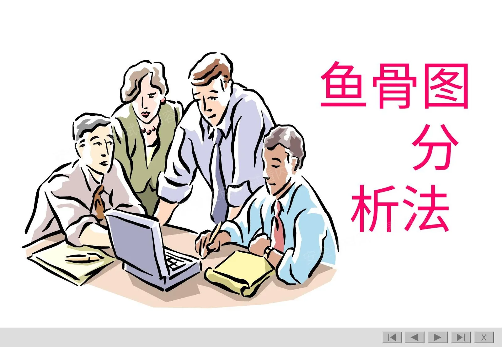 鱼骨图分析法 第 1 页预览