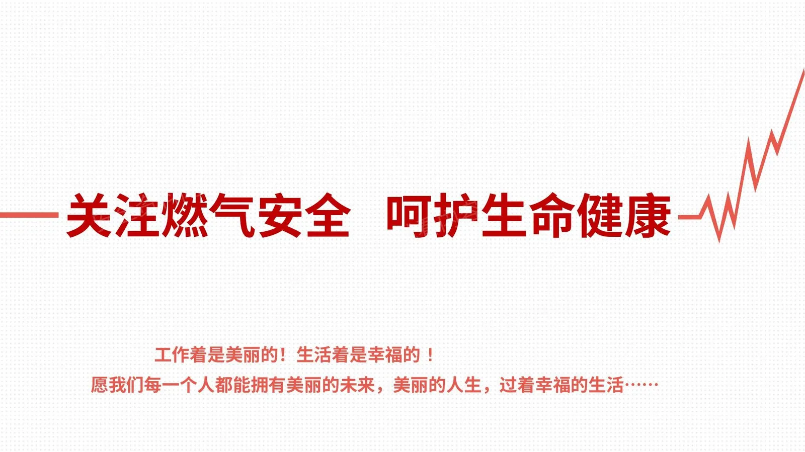 2022关注燃气安全呵护生命健康 第 1 页预览