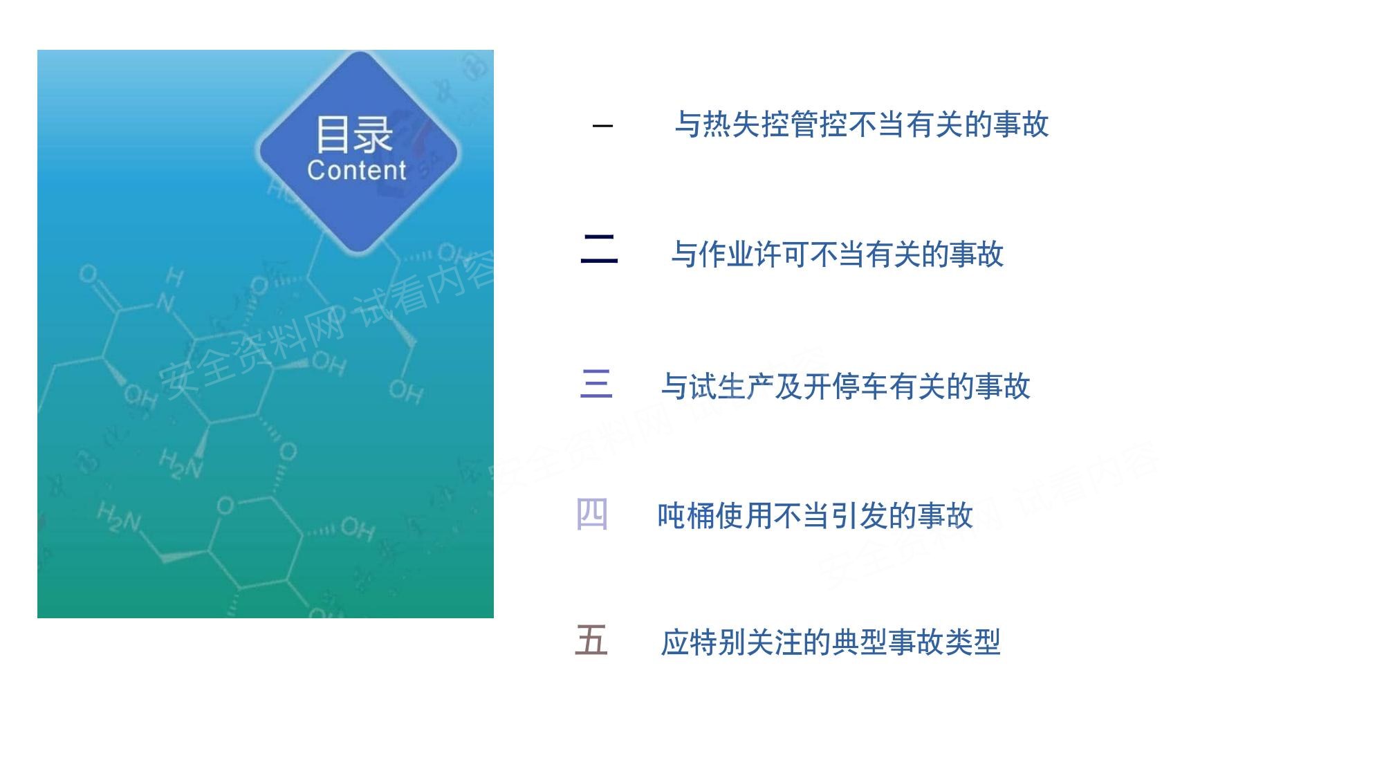2025年危险化学品典型事故分析培训课件 第 5 页缩略图