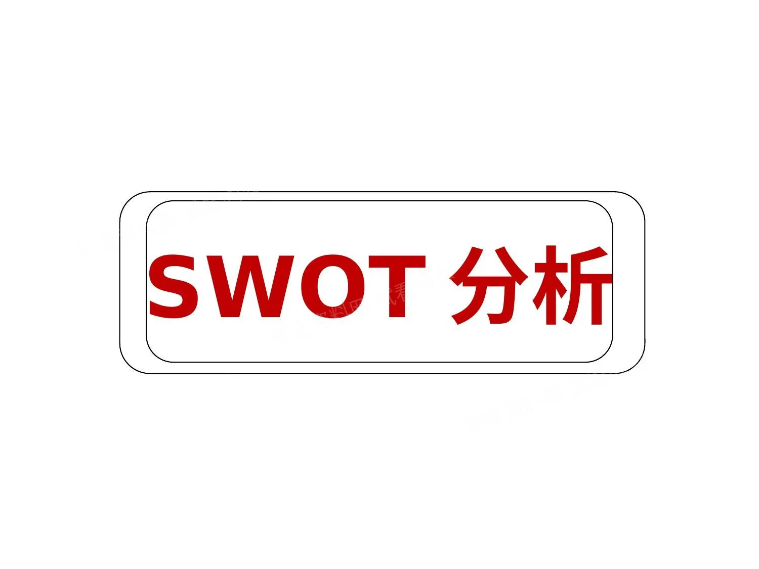 SWOT分析 第 1 页预览