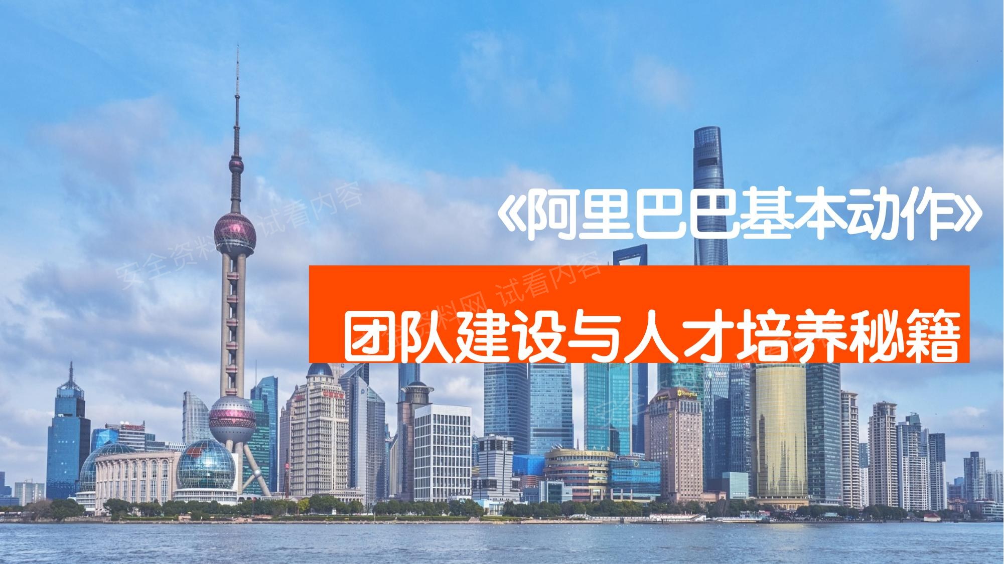 阿里巴巴团队建设与人才培养 预览封面