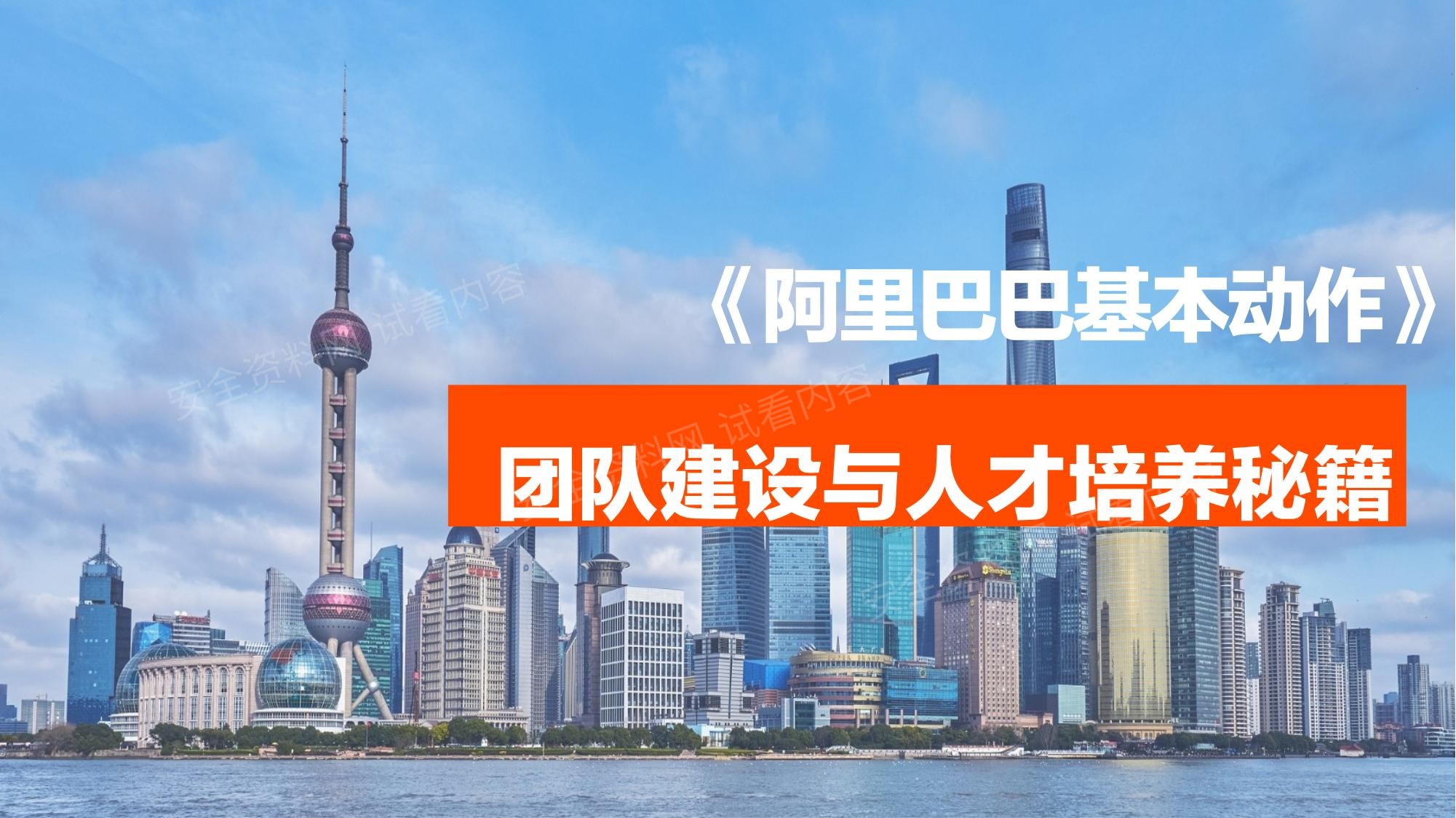 阿里巴巴团队建设与人才培养 预览封面